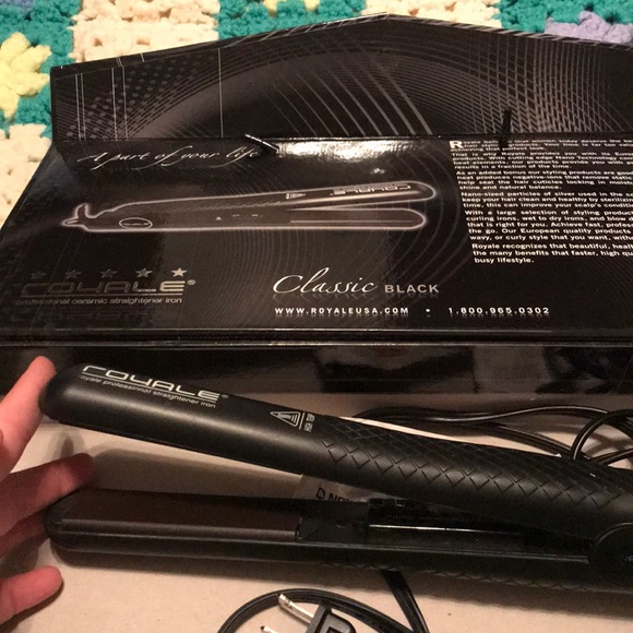 royale platinum hair straightener reviews